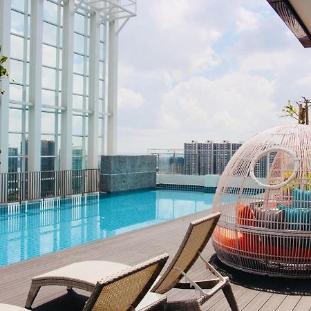 Modern, High Floor Suasana Suites 05 In Jb Джохор Бахру Екстериор снимка
