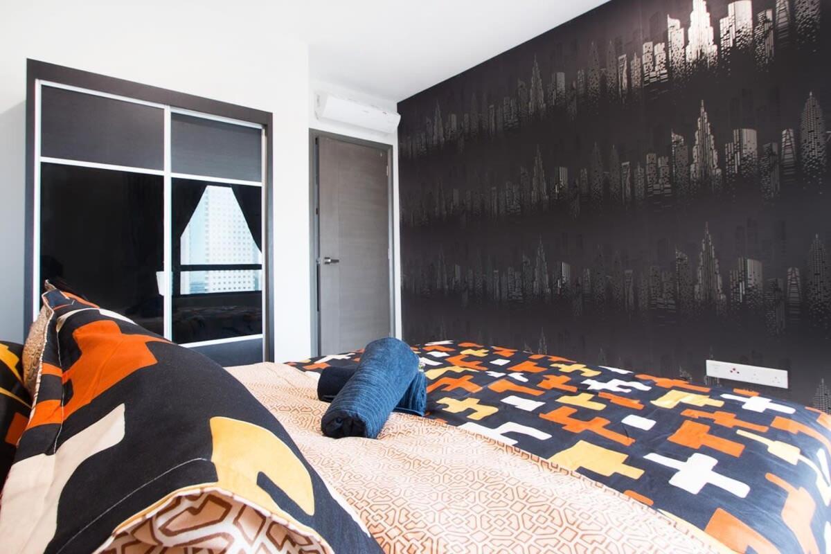 Modern, High Floor Suasana Suites 05 In Jb Джохор Бахру Екстериор снимка