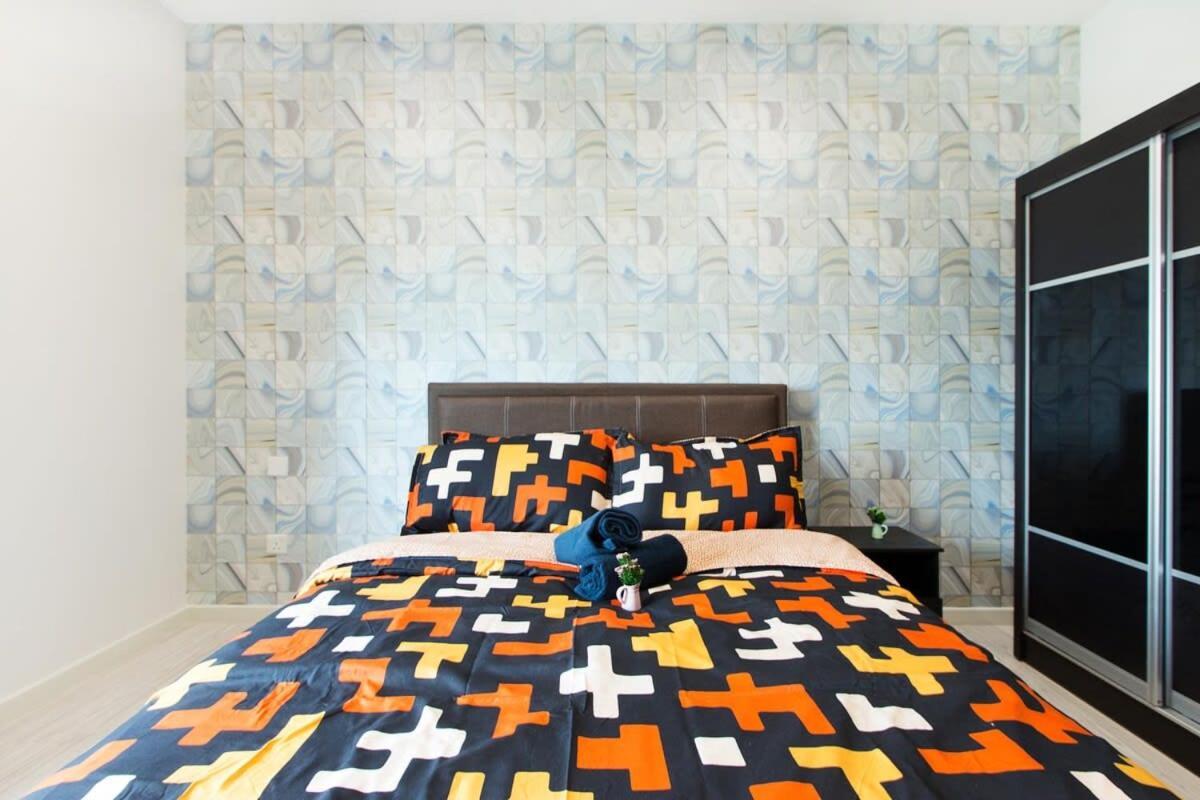 Modern, High Floor Suasana Suites 05 In Jb Джохор Бахру Екстериор снимка