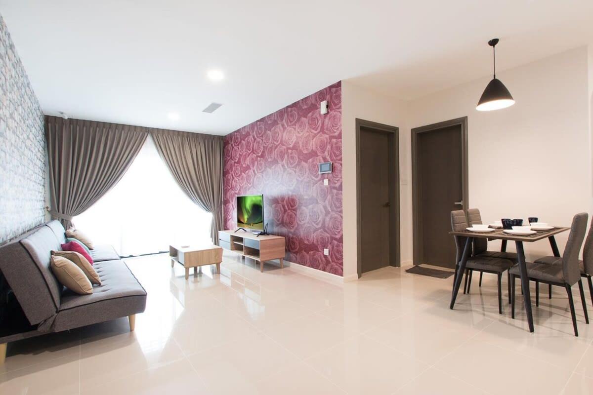 Modern, High Floor Suasana Suites 05 In Jb Джохор Бахру Екстериор снимка