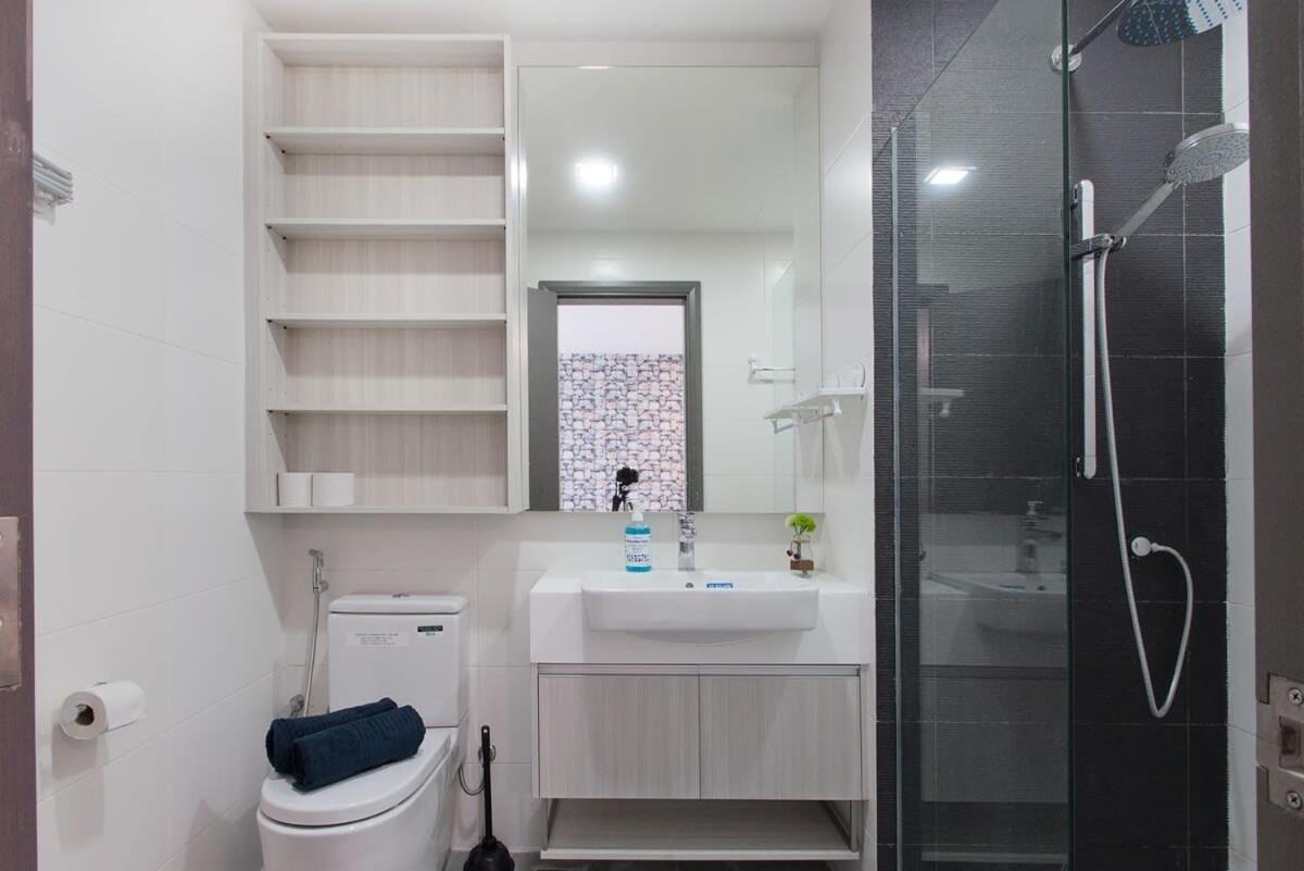 Modern, High Floor Suasana Suites 05 In Jb Джохор Бахру Екстериор снимка